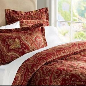PB | Alice Paisley King Duvet Cover
